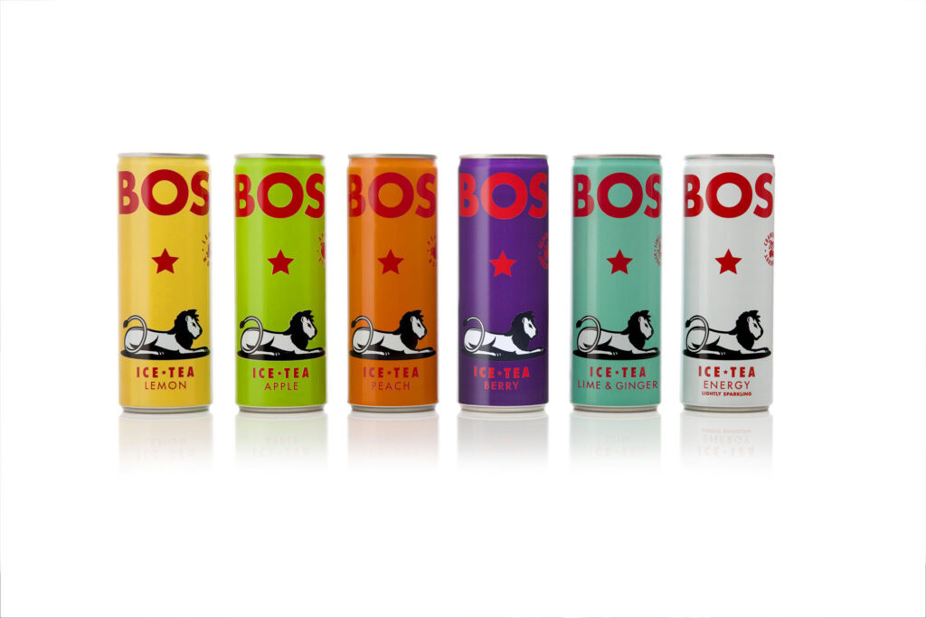 First range of rooibos ice tea RTD products